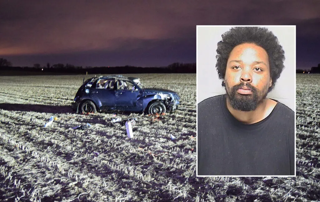 Photo of Gary L. Hollis who crashed in Volo, IL