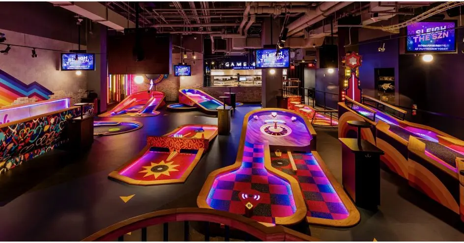 Puttshack to Open in Skokie, IL